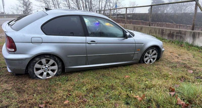 Il roulait ivre, de nuit dans le brouillard, avec deux pneus crevés : les policiers n’en reviennent toujours pas