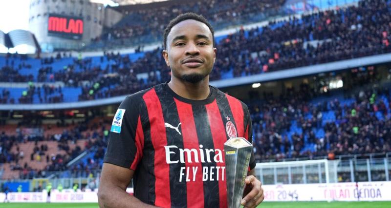  - Étranger : Christopher Nkunku marque ses deux premiers buts en Serie A avec l'AC Milan