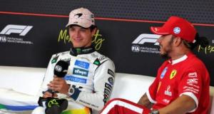 Ferrari : Lewis Hamilton a été le mentor de Lando Norris