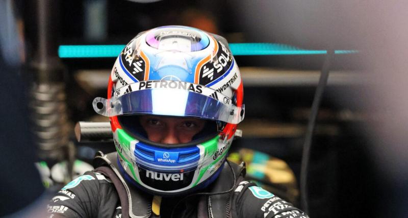 Mercedes : le timing parfait de Kimi Antonelli