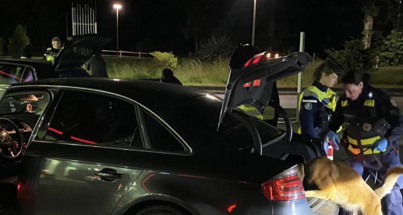 Ils volent une voiture et percutent son propriétaire en tentant de s’enfuir