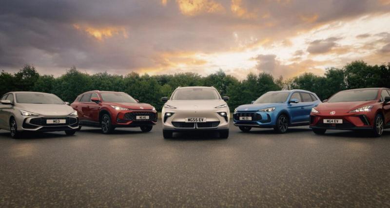  - MG dépasse les 300 000 ventes annuelles en Europe grâce à sa stratégie hybride