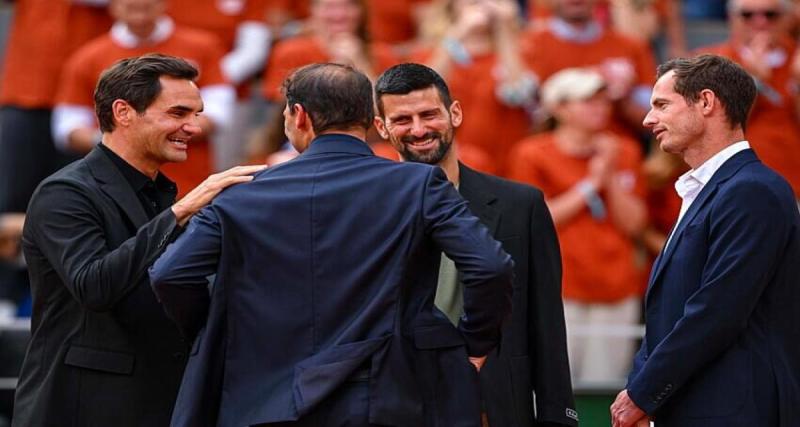  - Tennis : les confidences touchantes de Djokovic sur Federer et Nadal