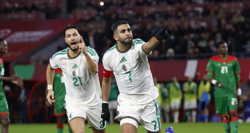 - CAN 2025 : l'Algérie dit "merci" au Maroc, la phrase forte de Mahrez