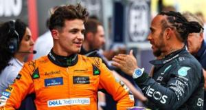 McLaren : le premier titre de Lando Norris ressemble au premier titre de Lewis Hamilton, avec des similitudes plus qu'étranges