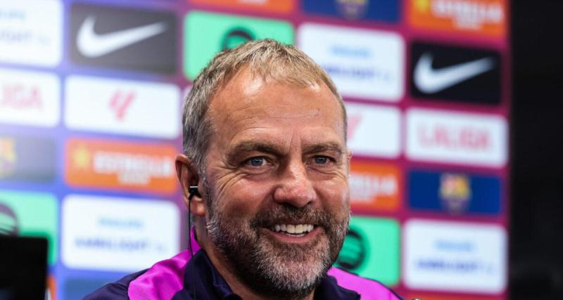  - Barça : un cadre est enfin de retour à l'entrainement, Flick est soulagé