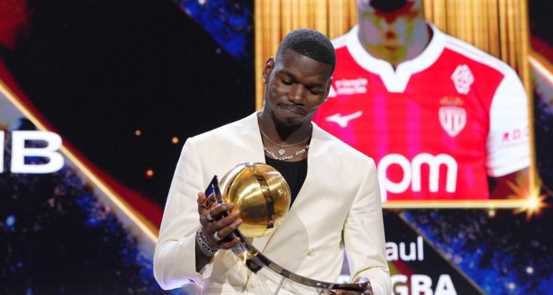  - Monaco : Paul Pogba récompensé du "come-back de l’année 2025" pour son retour au haut niveau