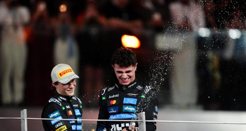  - McLaren : Norris et sa révélation sur Piastri, qui a eu une importance conséquente