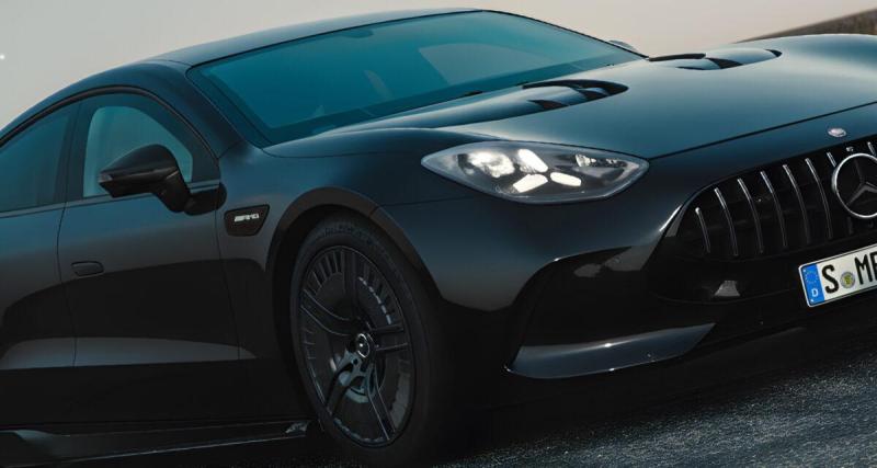  - Future Mercedes-AMG GT 4 portes (2026) : la super-berline AMG devient électrique et vise les 1 000 ch