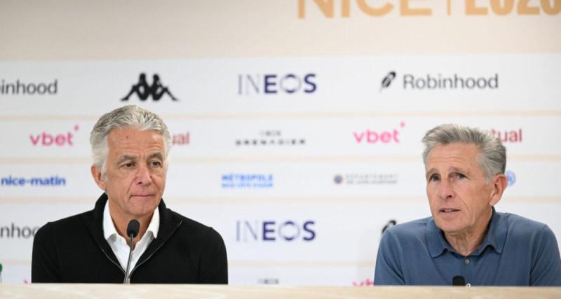  - Nice : "On a eu quelques petits accrochages", Claude Puel revient sur sa relation avec Jean-Pierre Rivère