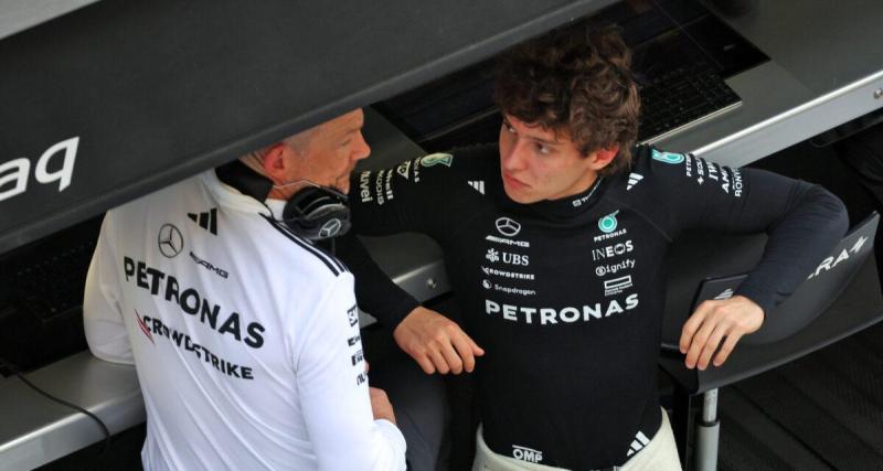 Mercedes : le conseil de cette légende du sport automobile pour Kimi Antonelli