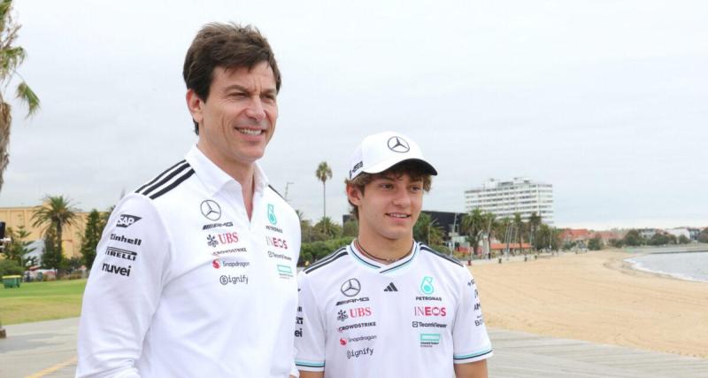  - Mercedes : l'estimation importante de Toto Wolff au sujet de l'avenir de Kimi Antonelli
