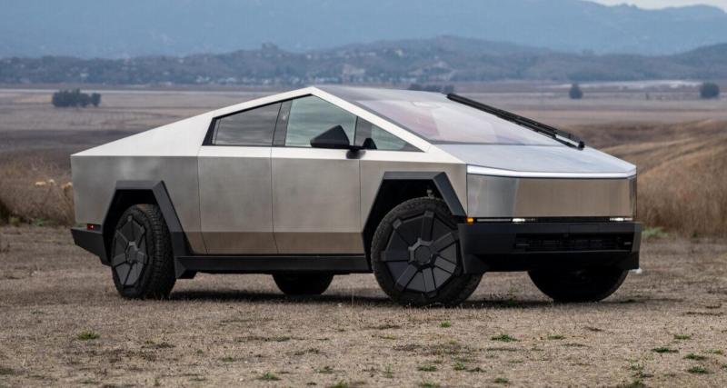  - Très mauvaise nouvelle pour Tesla, une preuve de plus de l'échec du Cybertruck ?