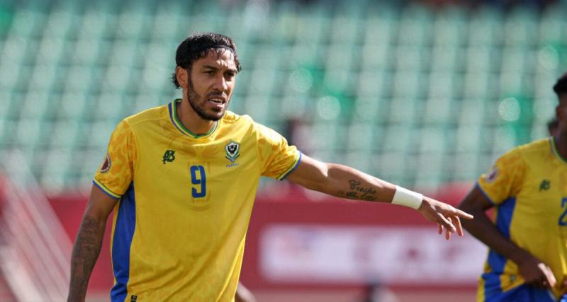  - OM : forfait pour le dernier match du Gabon, Aubameyang renvoyé à Marseille