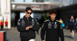 Mercedes : les mots forts de George Russell sur son coéquipier