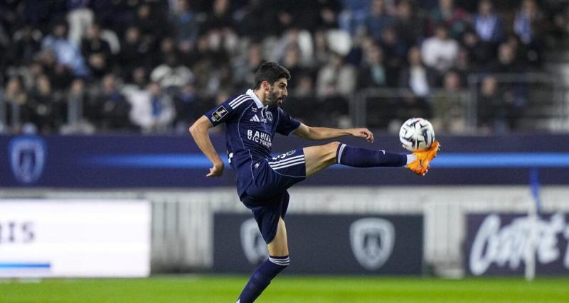  - Paris FC : Pierre Lees-Melou incertain pour le derby contre le PSG