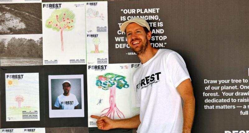  - Formule 1 : Sebastian Vettel était en difficulté avant d'arrêter la Formule 1