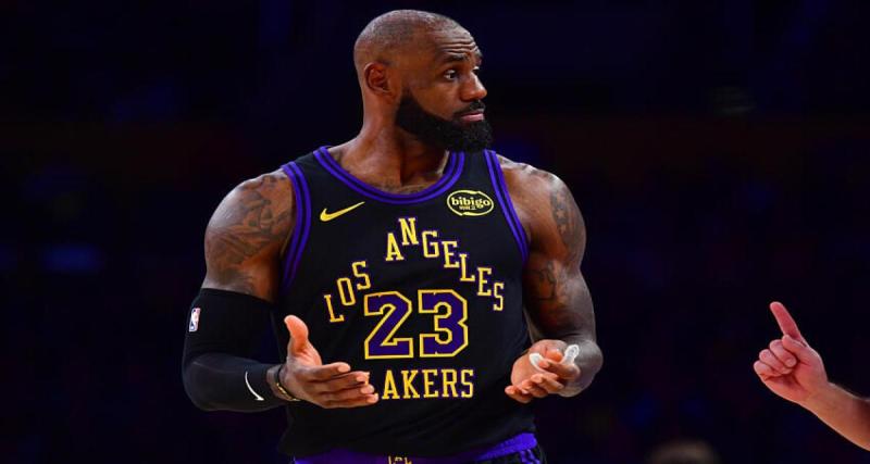  - NBA : la dure soirée d'anniversaire de LeBron James