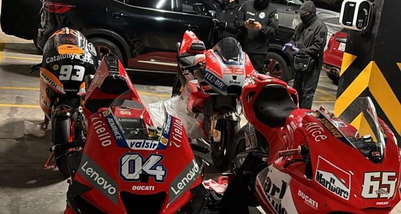  - Des MotoGP saisies chez ce criminel qui fait partie des fugitifs les plus recherchés