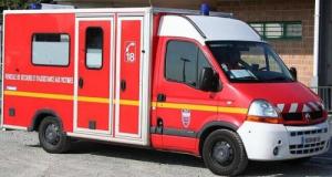 Il s’endort au volant sur la RN24 : le camion fait des tonneaux, deux personnes blessées