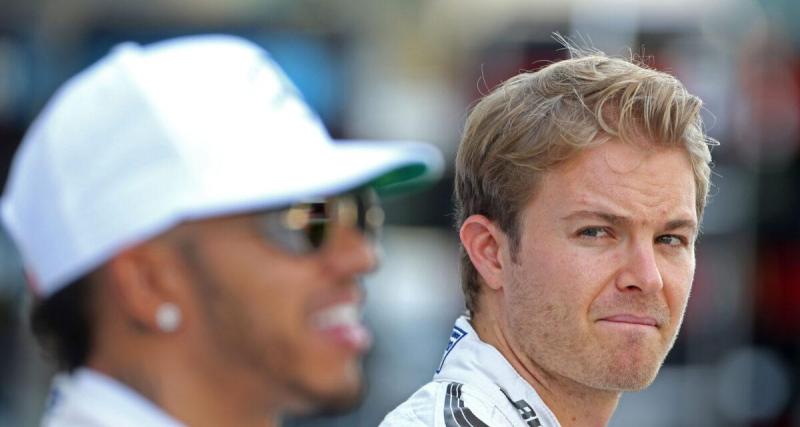  - Mercedes : Nico Rosberg fait des révélations sur son accrochage avec Lewis Hamilton à Barcelone en 2016