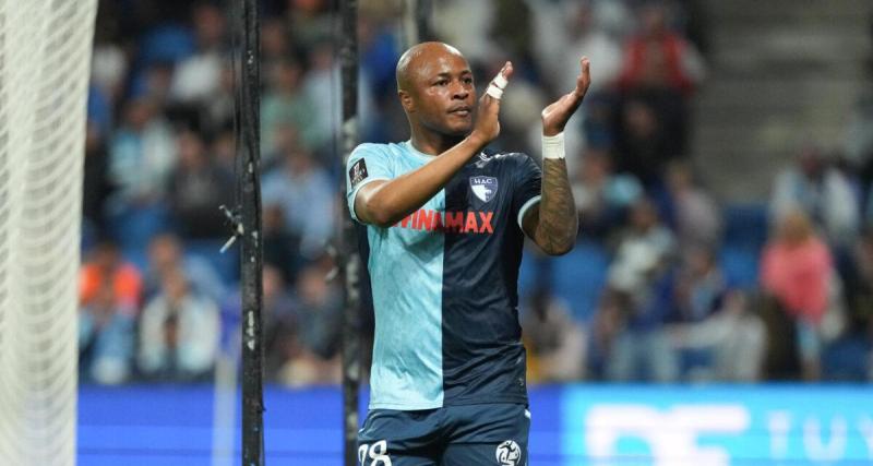  - Mercato : l’ancien de l’OM et du Havre André Ayew signe au NAC Breda, dernier d’Eredivisie