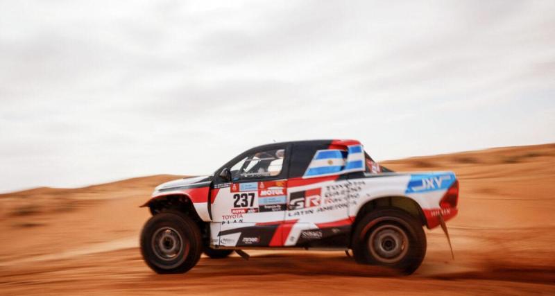  - Rallye Dakar : Carlos Sainz adresse un message de soutien émouvant à Juan Cruz Yacopini