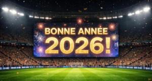 Onze Mondial vous souhaite une très belle année 2026 !