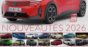 Toutes les nouveautés auto 2026 : plus de 100 modèles révélés en exclusivité