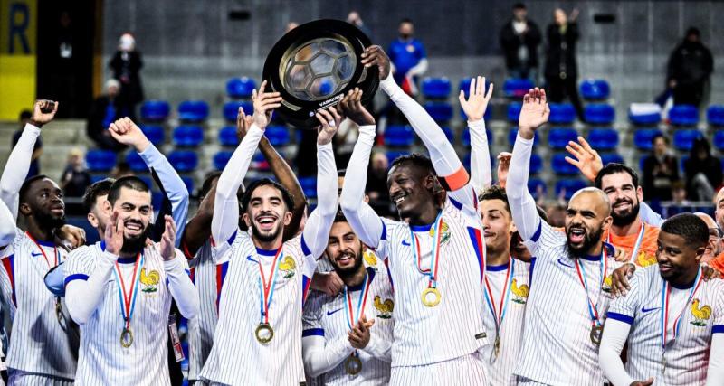  - Équipe de France Futsal : une phase de qualification quasi parfaite, un tournoi remporté... la magnifique année 2025 des Bleus