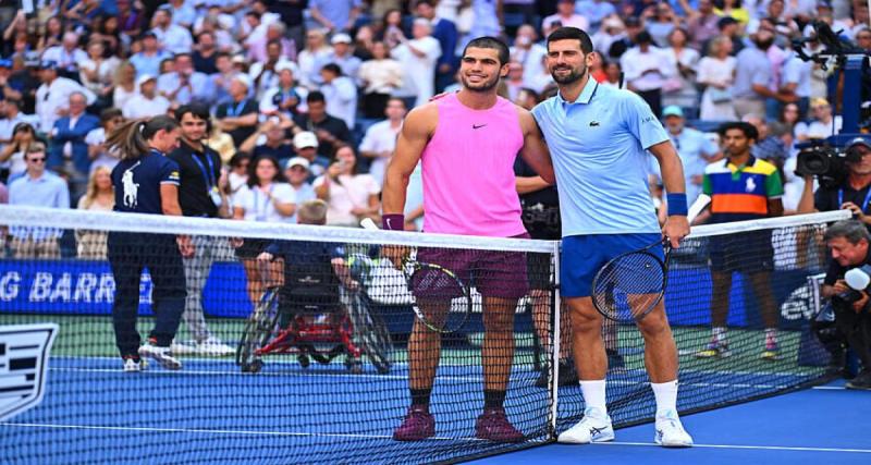  - Tennis : le rêve fou de Djokovic menacé par Alcaraz et Sinner