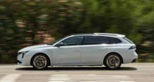 Peugeot envisage l’après-SUV avec une succession à la 508, entre berline surélevée et break