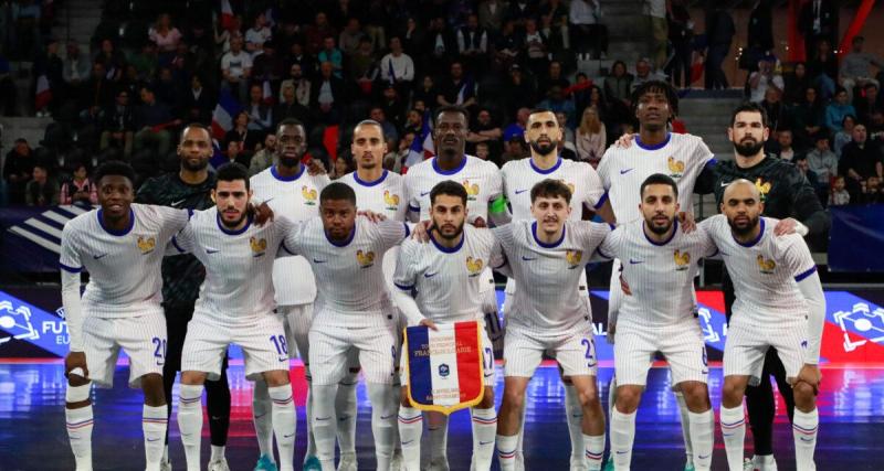  - Équipe de France Futsal : les principales dates des Bleus en 2026, avec l’Euro comme objectif