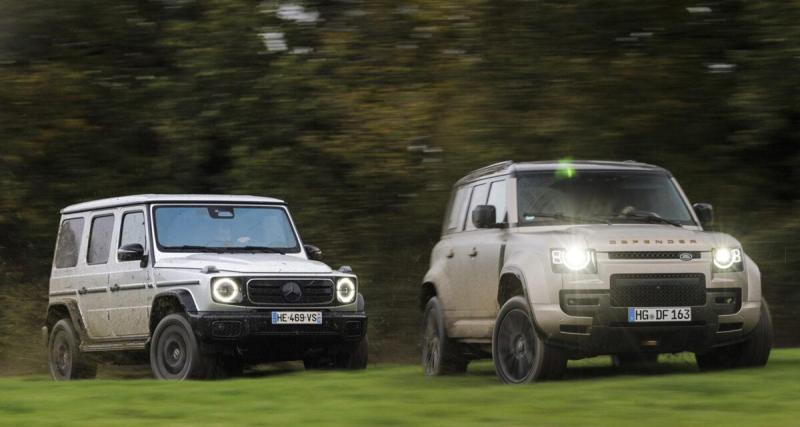  - Land Rover Defender Octa x Mercedes Classe G : monster trucs