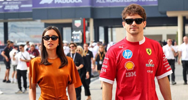  - Ferrari : Leclerc revient sur son annonce de fiançailles, avec un message pour ses fans
