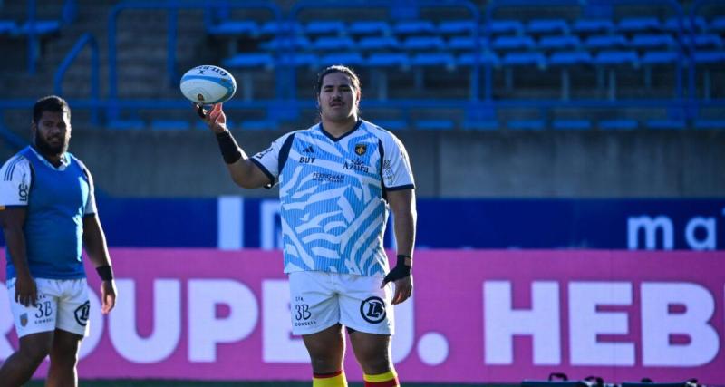  - Perpignan : un temps annoncé contre Toulouse, ce cadre de l'USAP reste sur le carreau