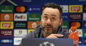 PSG - OM : De Zerbi dézingue le choix du Koweït et soutient les Ultras