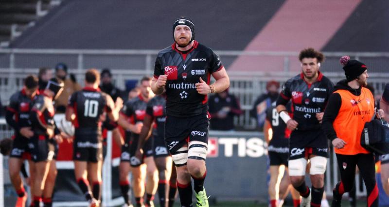  - De Lyon à Bayonne, un international deuxième ligne change de club en Top 14