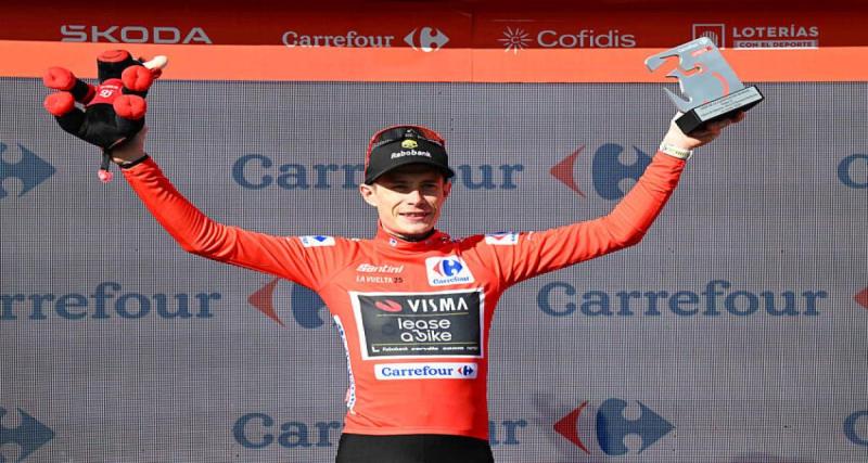  - Giro 2026 : l’ultime pari de Jonas Vingegaard