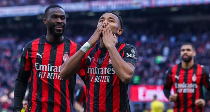 Étranger : Christopher Nkunku forfait pour le prochain match de l’AC Milan