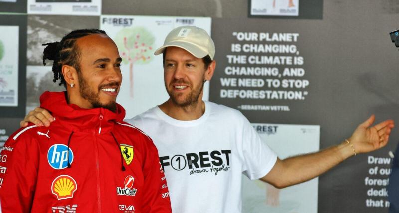  - Ferrari : Vettel donne un conseil important à Hamilton pour réussir au sein d’une nouvelle équipe