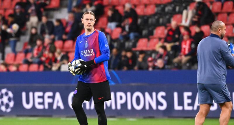  - PSG : l'absence de Matveï Safonov plus longue que prévue