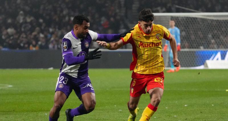  - À la pause, Lens tenu en échec face à Toulouse