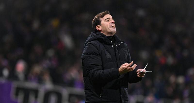  - Carles Martinez Novell (Toulouse) : "Il y a deux matches différents : avant et après le carton rouge"