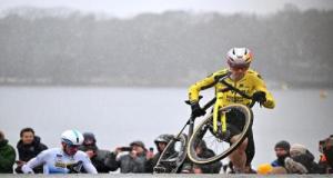 Cyclo-cross : début d'année sombre pour Wout Van Aert