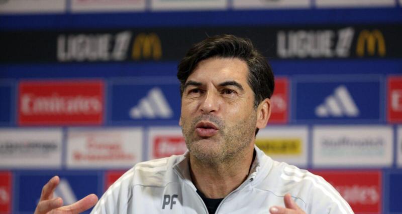  - Paulo Fonseca (OL) : "Nous sommes en train de travailler pour recruter plus de joueurs"