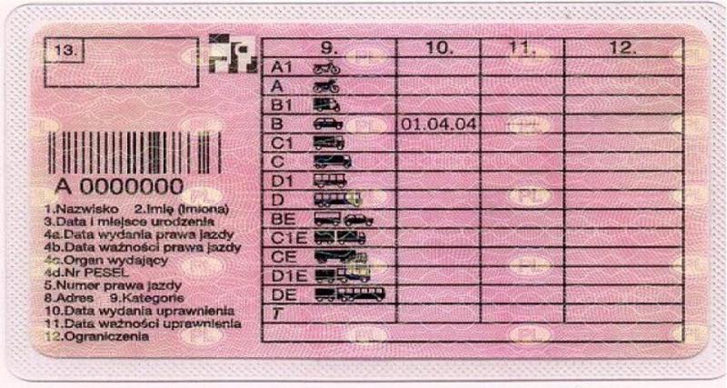  - Pris en flagrant délit, il croit échapper à la police avec deux faux permis de deux pays différents… mais son plan tourne au fiasco