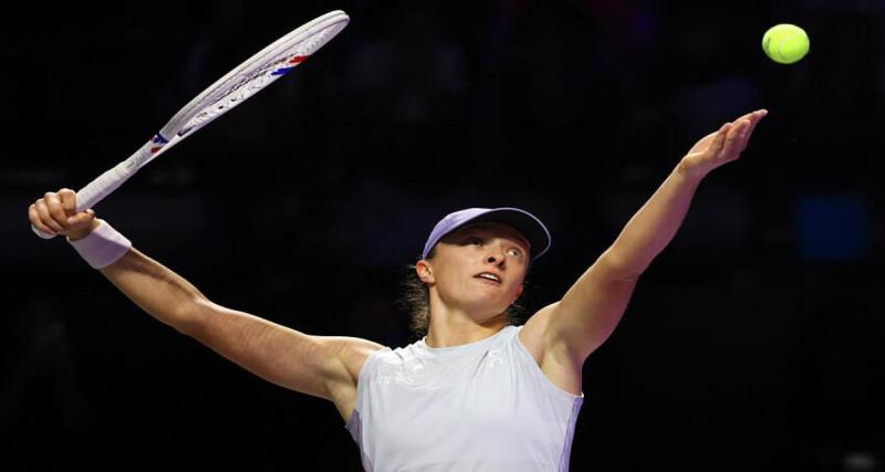  - Tennis : le gros coup de gueule d'Iga Swiatek