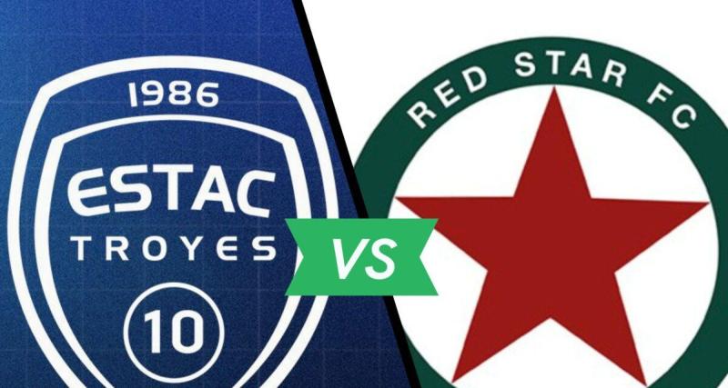  - Troyes-Red Star : les compositions officielles du choc
