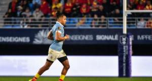 USAP : lourde suspension pour Joseph après son plaquage dangereux contre Clermont